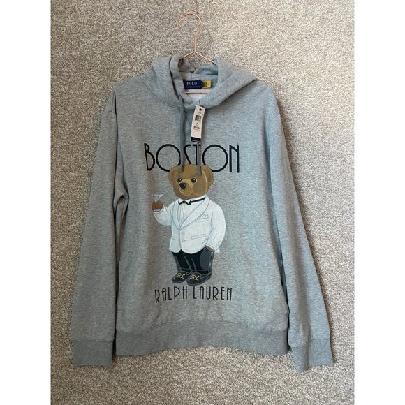 Polo Ralph Lauren Other - Polo Ralph Lauren Men’s Boston Cocktail Party Bear Size Large